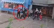 Aprehenden a dos hombres por la brutal golpiza a un policía en el teleférico y son denunciados por tentativa de asesinato