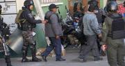 Violencia en La Paz: Suman 28 aprehendidos; los agentes hallaron Bs 243.000 en poder de personas con “cascos de minero”