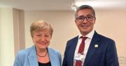 Misión del FMI visita Santa Cruz para reunirse con autoridades y empresarios