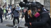 Gremios de prensa alertan sobre agresiones a periodistas en protestas y piden sanciones