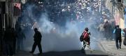 Temor y tensión en La Paz tras violenta jornada vivida, la gente optó por no salir