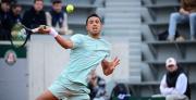 Hugo Dellien protagoniza una épica remontada y avanza en el Roland Garros