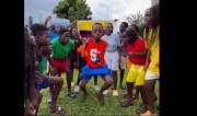 Un grupo de niños de Uganda bailará con Shakira en el entretiempo de la final del Mundial