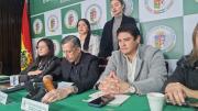 Parlamentarios cruceños aseguran que respaldarán al presidente Paz, así sea en el estado de excepción