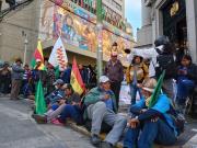 Cronología: La protesta que empezó por tierras y terminó en un cerco a La Paz para derrocar al Gobierno