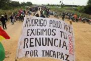 Barriga advierte que Santa Cruz no permitirá bloqueos y pide garantizar libre tránsito