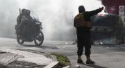 Policía despliega 10 drones en La Paz tras violencia que dejó 28 aprehendidos y el robo de dos lanzagases