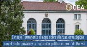 Bolivia llega a la OEA en medio de protestas, bloqueos y alerta por falta de alimentos