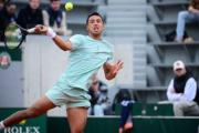 Hugo Dellien protagoniza una épica remontada y avanza en el Roland Garros