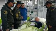Policía golpeado en el Teleférico podría perder la visión de un ojo