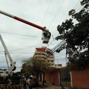 CRE atendio más de 1.000 emergencias por los vientos