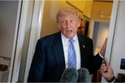 Donald Trump dijo que canceló un ataque contra Irán