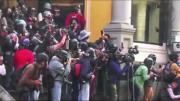 Tras ataques a periodistas, Gobierno anuncia mecanismo de protección a la prensa en coberturas de alta conflictividad
