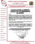 Consejo Consultivo de Emergencia analizará la coyuntura que sufre Bolivia y Potosí