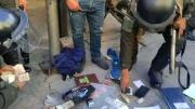 Policía sorprende a tres personas en posesión de más de Bs 243 mil al interior de un hotel en La Paz