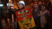 Plataformas retoman las calles de La Paz por segunda noche consecutiva