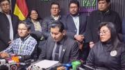 Fiscalía paceña confirma orden de captura contra Argollo; niega mandamiento contra senador