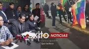 Fiscalía activa investigación por quema de la whipala y destrozos a instituciones públicas y privadas