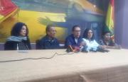 Asociación de Periodistas y Prensa Internacional en La Paz repudian agresiones y exigen garantías constitucionales