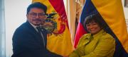 Tensión diplomática Colombia-Bolivia luego de declaraciones de Gustavo Petro; fue expulsada la embajadora de La Paz
