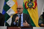 Lupo asegura que el Gobierno no privatizará empresas estatales y que enfrenta un escenario de desinformación “tremendamente agresivo”