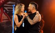 Alejandro Sanz y Stephanie Cayo cantan juntos Corazón Partío