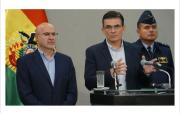 Lupo anuncia “desenlace final” del conflicto; Prioridad es nuevo corredor humanitario; Niegan orden de captura para Condori; Marset negocia en EEUU declararse culpable; Rodríguez Zapatero a juicio por corrupción