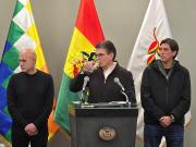 Paz dice que el Consejo Económico Social se formará este fin de semana, extiende las manos a El Alto y excluye a los vándalos