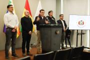 Paz descarta la privatización de empresas y reitera la convocatoria al diálogo