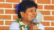 Evo Morales dice que la solución al conflicto es convocar a elecciones en 90 días