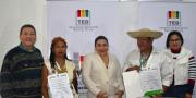Tres pueblos indígenas ya cuentan con credenciales para la ALD