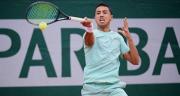 Tenis: Dellien arrasa a Dodig; Bolivia está cerca de hacer historia en Francia