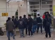 Disturbios en el Consejo Universitario dejaron cuatro estudiantes lesionados