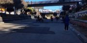 Bloqueos: cierran los accesos al aeropuerto de El Alto y viajeros recorren varios kilómetros con maletas