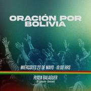 Congregaciones cristianas convocan a una jornada de oración por la pacificación del país