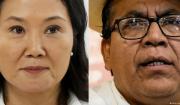 Fujimori aventaja a Sánchez a dos semanas de presidenciales