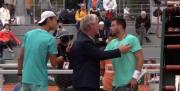 Tensión en Roland Garros: Pedro Martínez y Rei Sakamoto protagonizan un cruce tras el partido