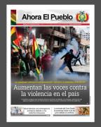 Portadas de los periódicos de Bolivia del miércoles 20 de mayo del 2026