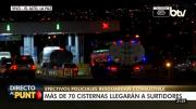 Combustible para La Paz: Operativo policial y militar permite el ingreso de 70 cisternas con gasolina y diésel