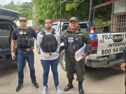 Policía entrega a Brasil a ciudadano con orden de captura por homicidio y tráfico de drogas