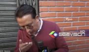 Periodista herido por proyectil de gas lacrimógeno retoma su labor