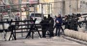 Ante la marcha de la COB, la Policía y los militares refuerzan la seguridad en la Plaza Murillo y las zonas aledañas