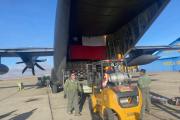 Chile envía 5 Tn de Ayuda Humanitaria a Bolivia afectada por bloqueos