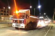 YPFB despacha convoy de cisternas para abastecer de combustible a La Paz y El Alto