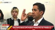 Rodrigo Paz posesiona a Williams Bascopé como nuevo ministro de Trabajo