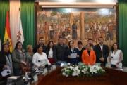 Concejo Municipal de Santa Cruz rechaza protestas: La paz social y la democracia no se negocian