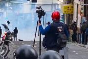 Reporteros Sin Fronteras registra 14 ataques a periodistas en una semana de conflicto en Bolivia