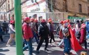 CIDH pide al Estado boliviano que “el uso de la fuerza sea el último recurso”