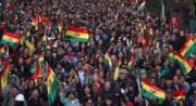 “La Paz no se rinde”: centenares protestan contra los bloqueos tras 15 días de tensión