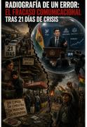 RADIOGRAFÍA DE UN ERROR: EL FRACASO COMUNICACIONAL TRAS 21 DÍAS DE CRISIS